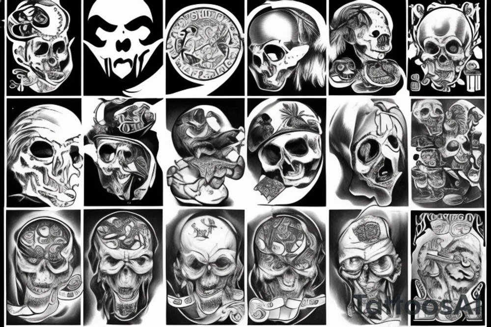 Scrooge mc duc tattoo idea