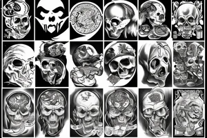 Scrooge mc duc tattoo idea