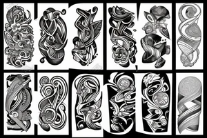 Abstract tattoo idea