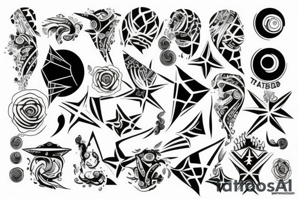 Sea tattoo tattoo idea