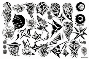 Sea tattoo tattoo idea