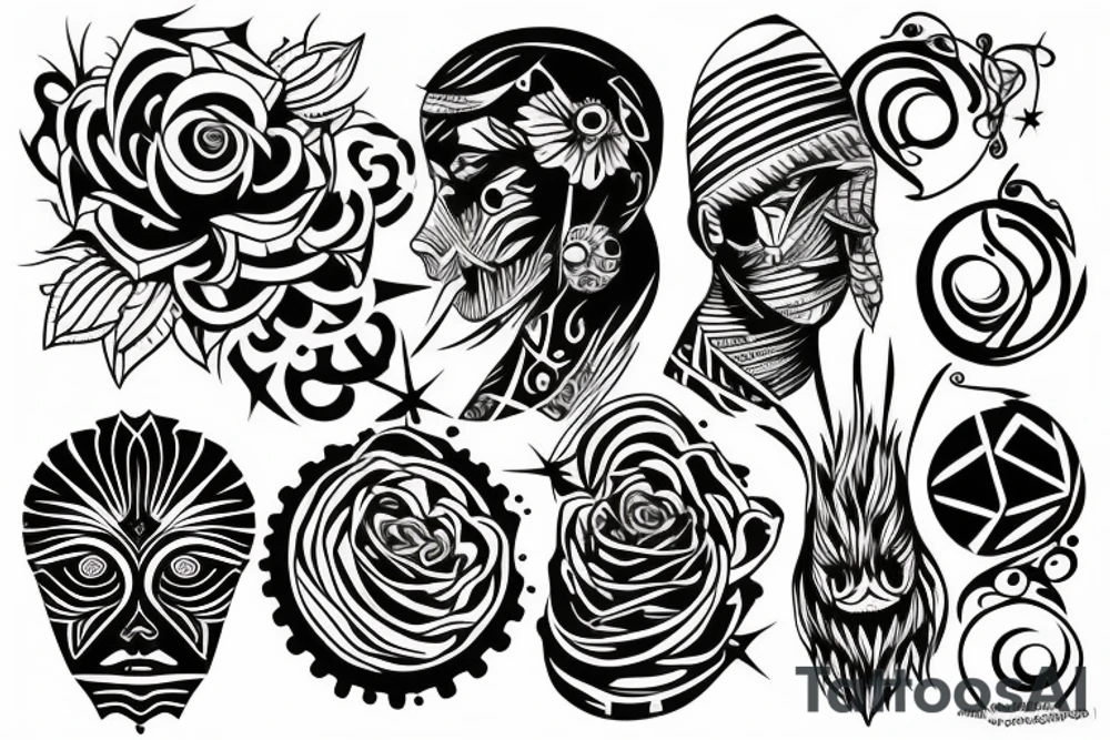 Sea tattoo tattoo idea