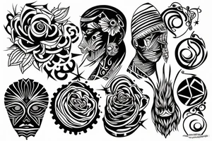 Sea tattoo tattoo idea