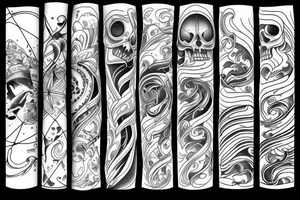 Sea tattoo tattoo idea