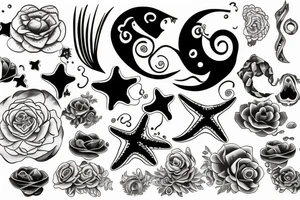 Sea tattoo tattoo idea