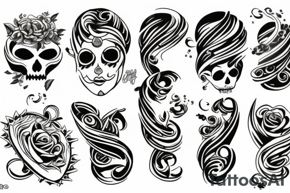 Sea tattoo tattoo idea