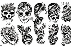 Sea tattoo tattoo idea