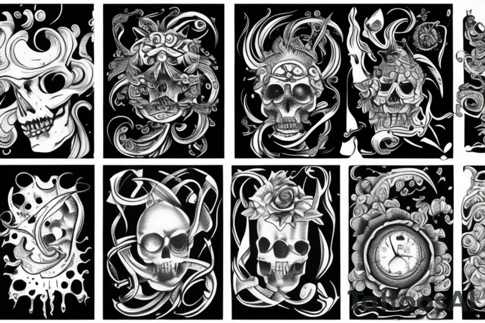 Sea tattoo tattoo idea