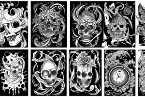 Sea tattoo tattoo idea