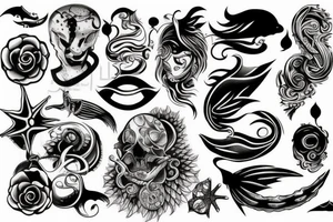 Sea tattoo tattoo idea