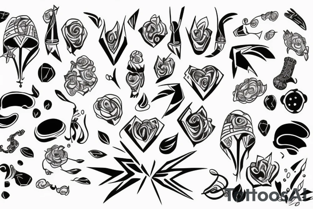resilience tattoo idea