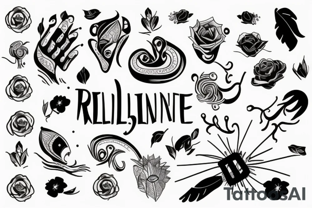 resilience tattoo idea