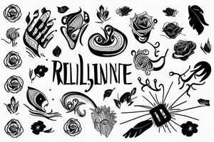resilience tattoo idea