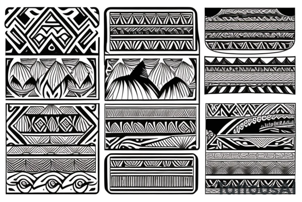 Polynesian tattoo idea