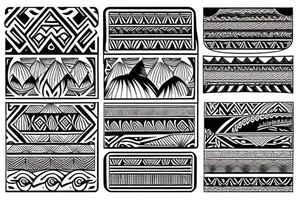 Polynesian tattoo idea
