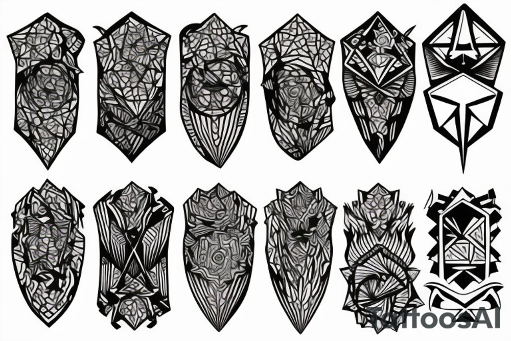 phoenix tattoo idea