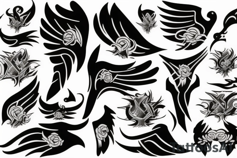 phoenix tattoo idea