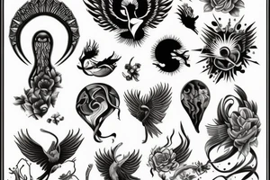 phoenix tattoo idea