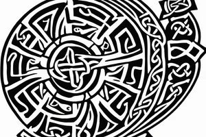 Celtic cross of Muiredach. tattoo idea