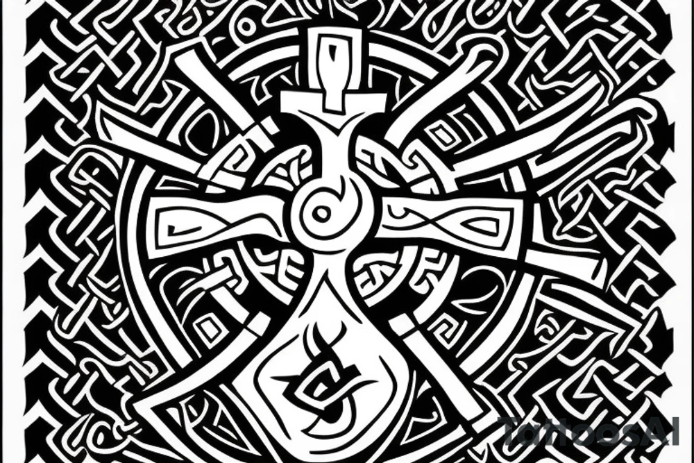Celtic cross of Muiredach. tattoo idea