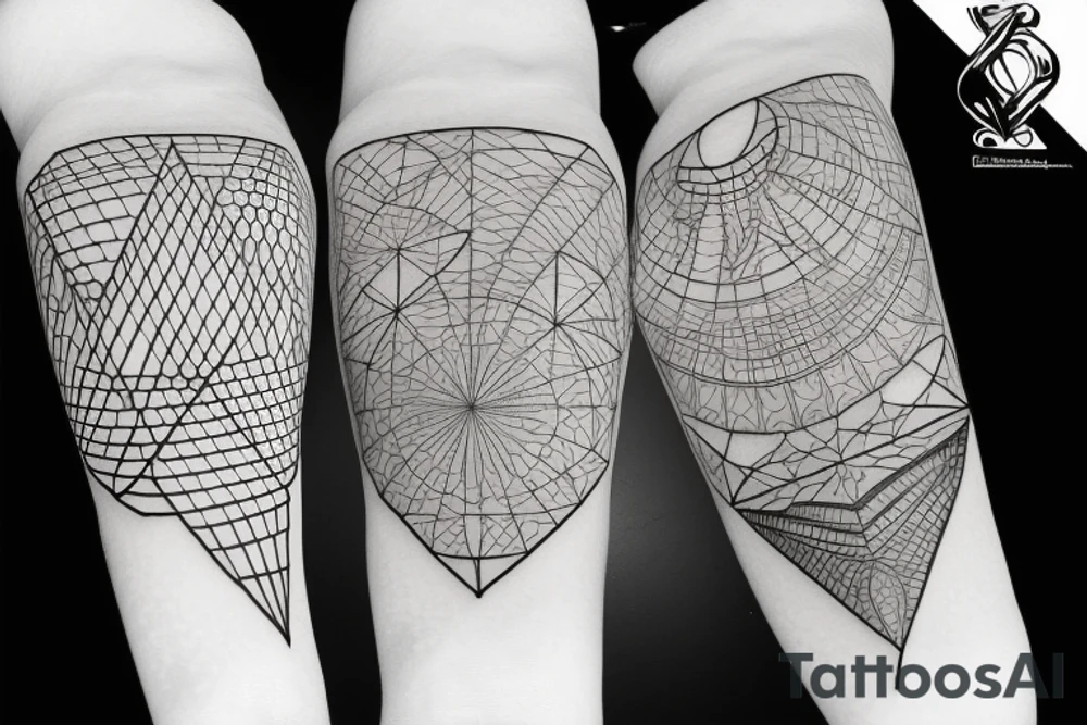 geometry tattoo idea