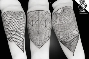 geometry tattoo idea