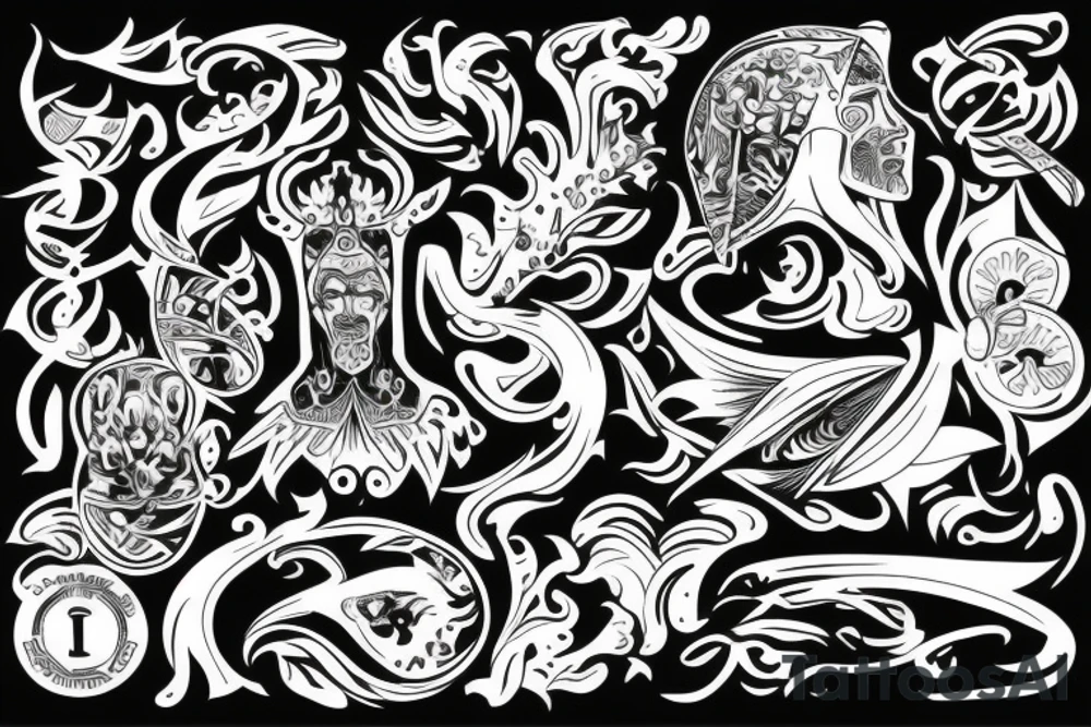 russian tattoo idea