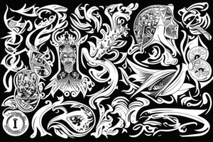 russian tattoo idea