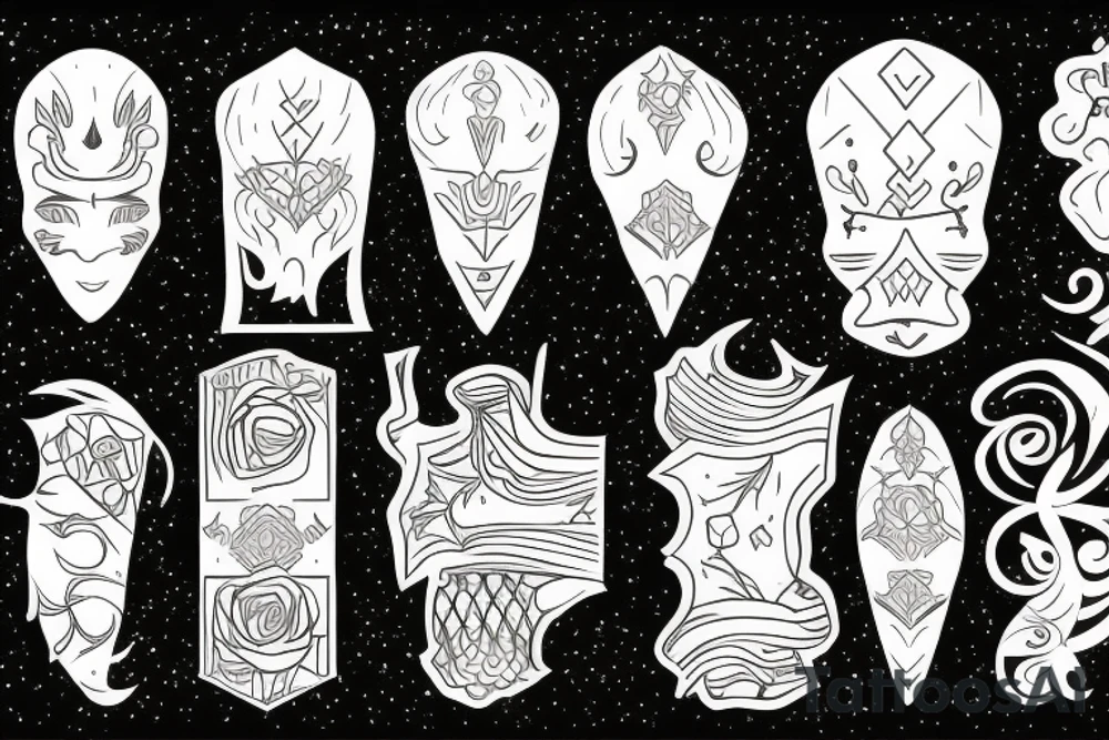 russian tattoo idea