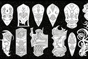 russian tattoo idea