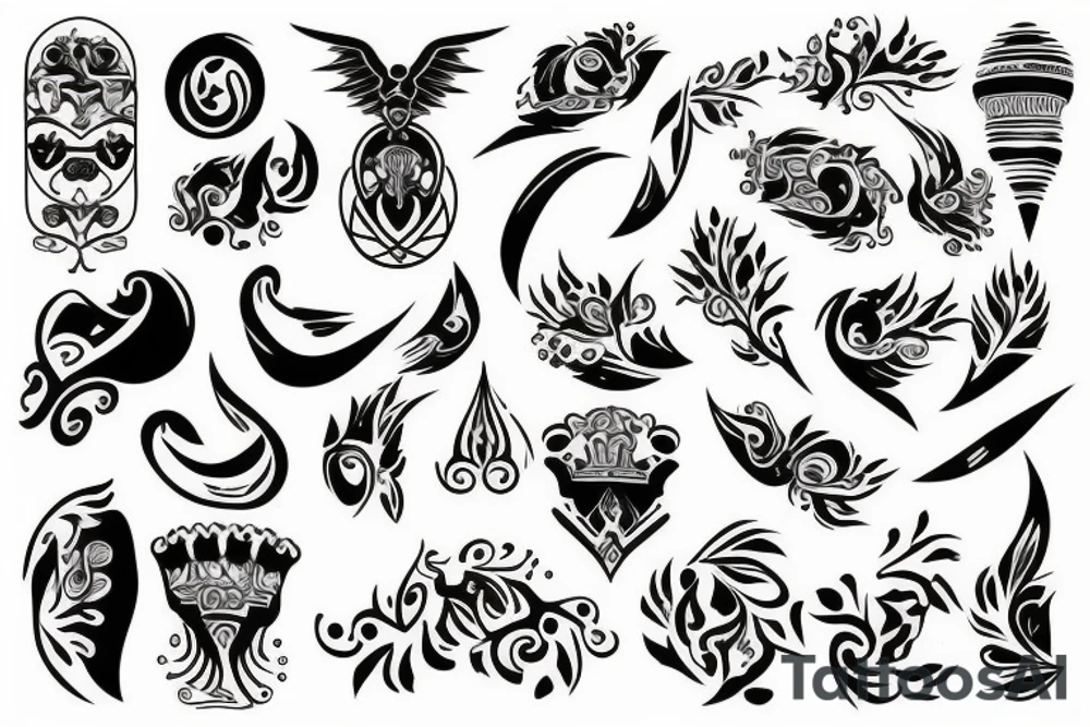russian tattoo idea