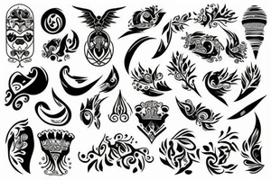 russian tattoo idea