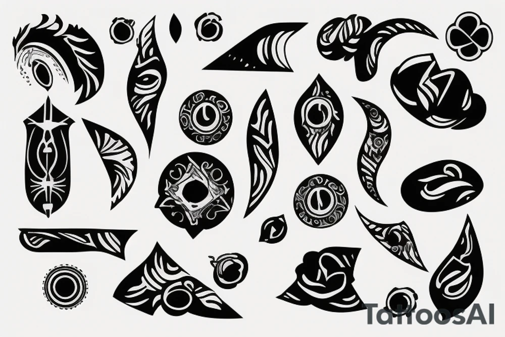 russian tattoo idea