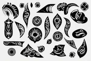 russian tattoo idea