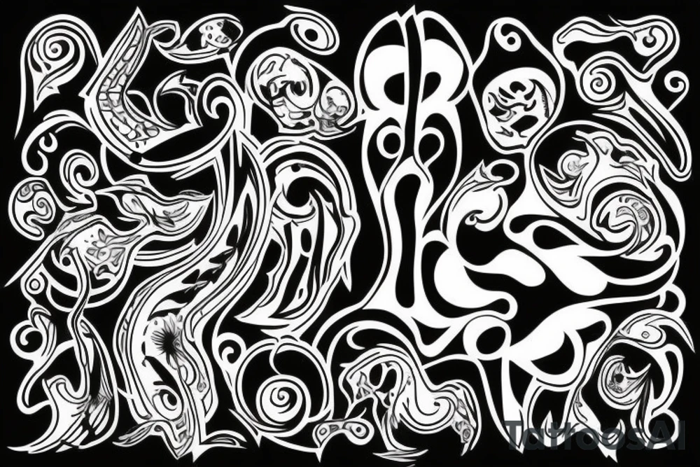 russian tattoo idea