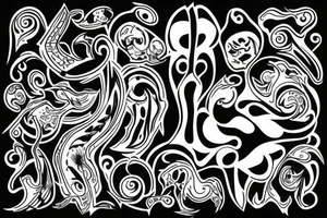 russian tattoo idea