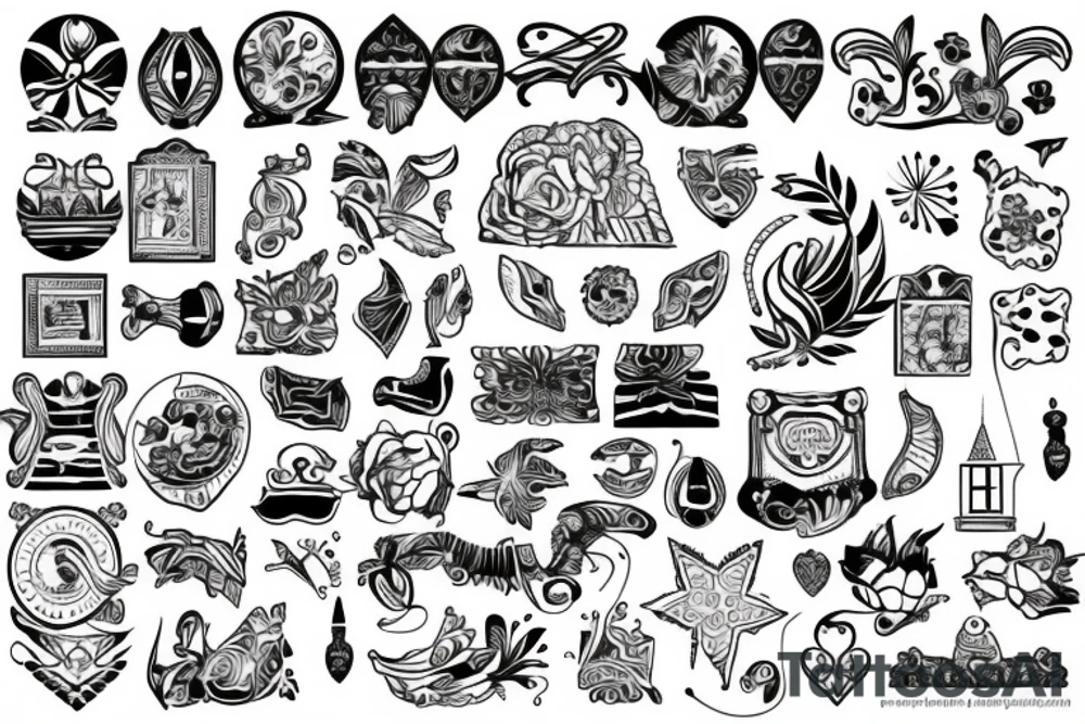 russian tattoo idea