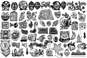 russian tattoo idea