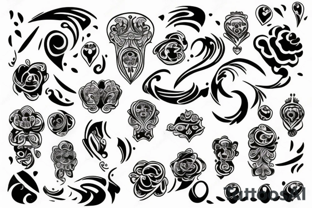 russian tattoo idea