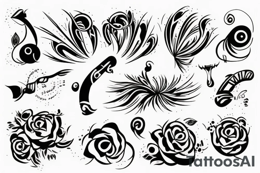 russian tattoo idea