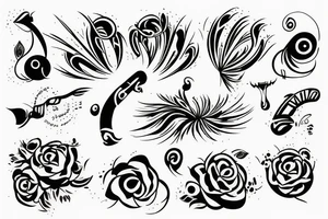 russian tattoo idea
