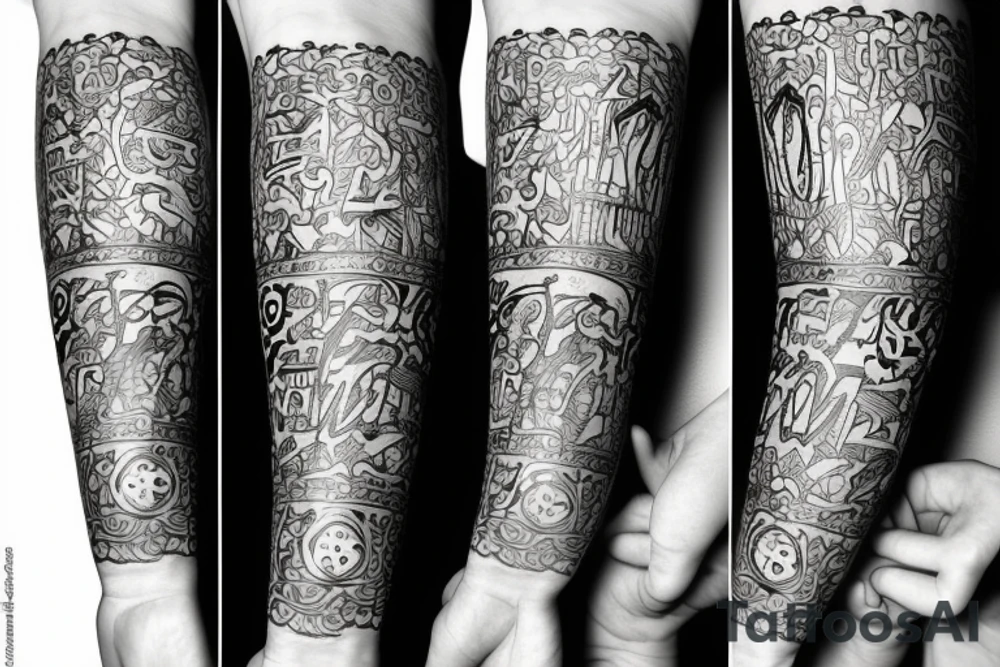 russian tattoo idea