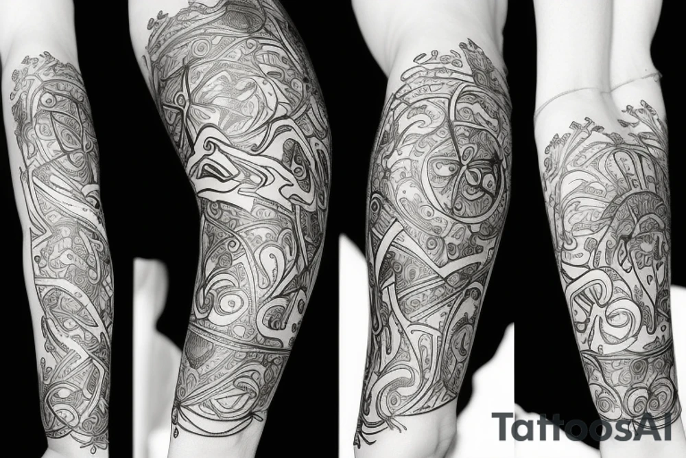 russian tattoo idea