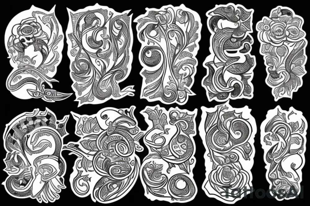russian tattoo idea
