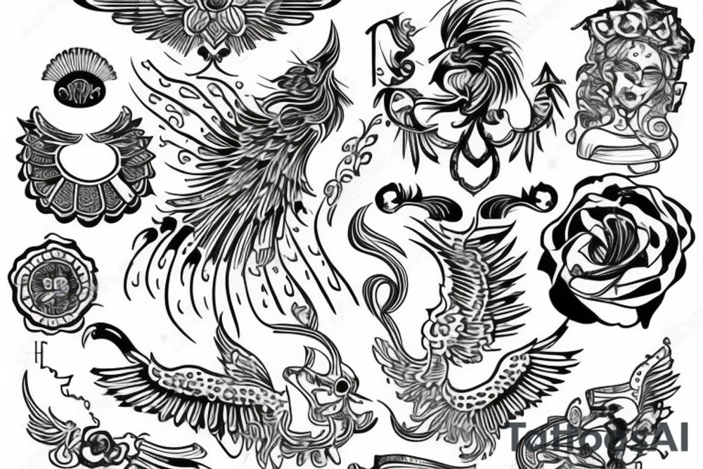 russian tattoo idea