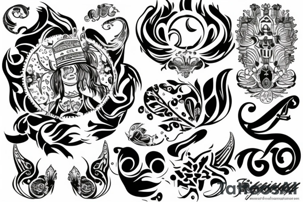 russian tattoo idea