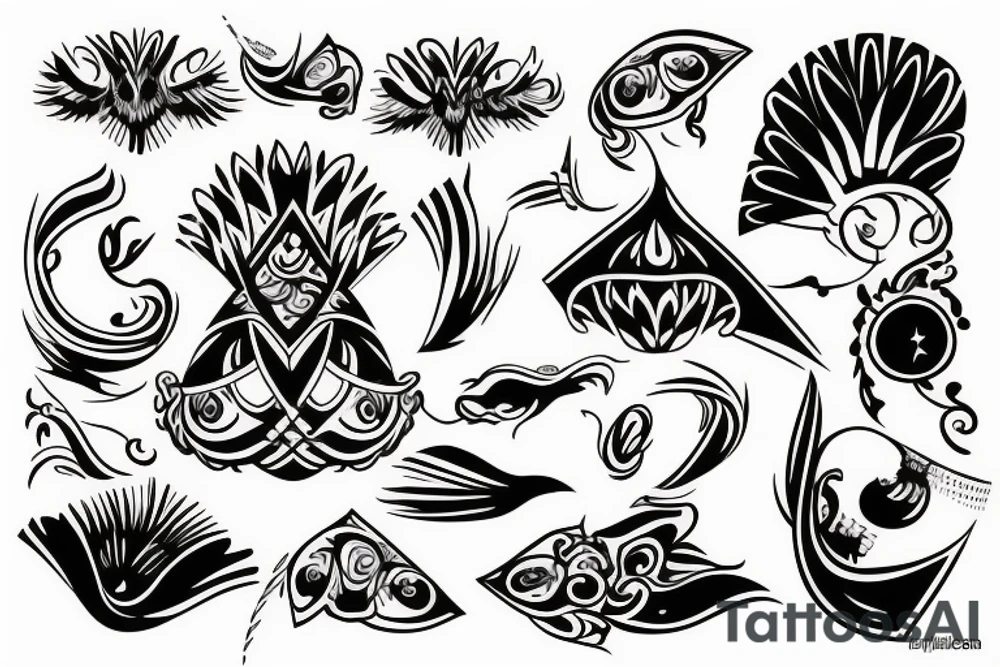 russian tattoo idea