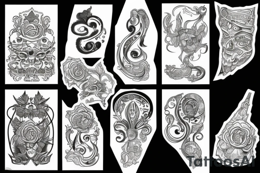 russian tattoo idea