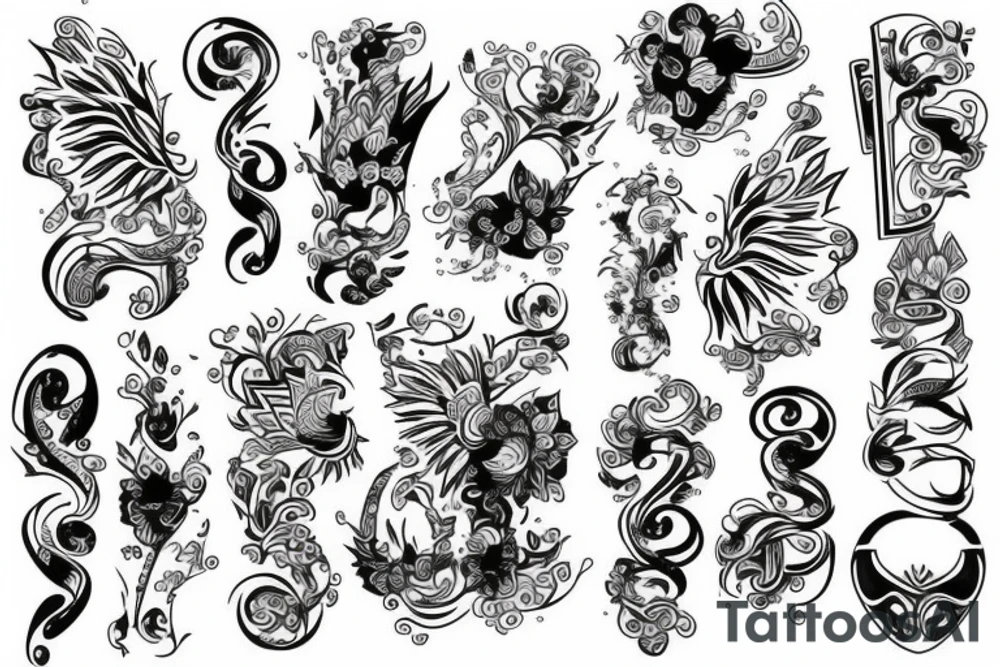 russian tattoo idea