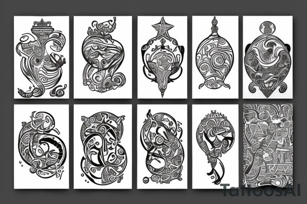 russian tattoo idea